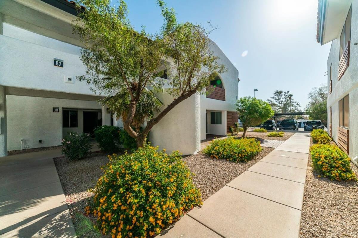 41A Modern Large Studio Condo W Heated Pool Casa Grande Extérieur photo
