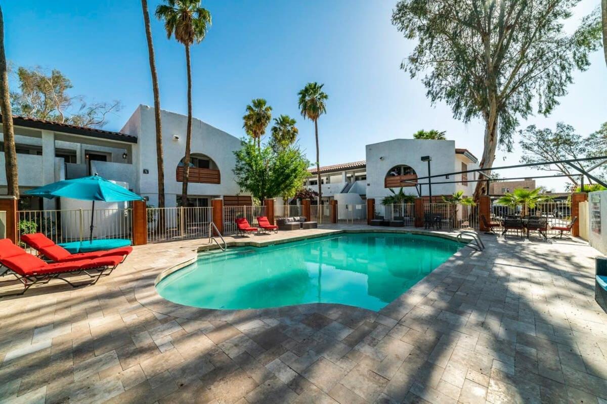 41A Modern Large Studio Condo W Heated Pool Casa Grande Extérieur photo
