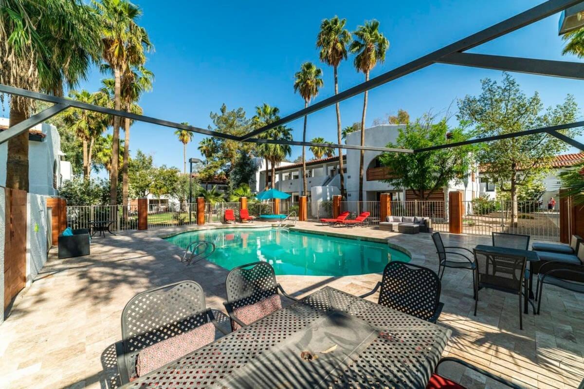41A Modern Large Studio Condo W Heated Pool Casa Grande Extérieur photo