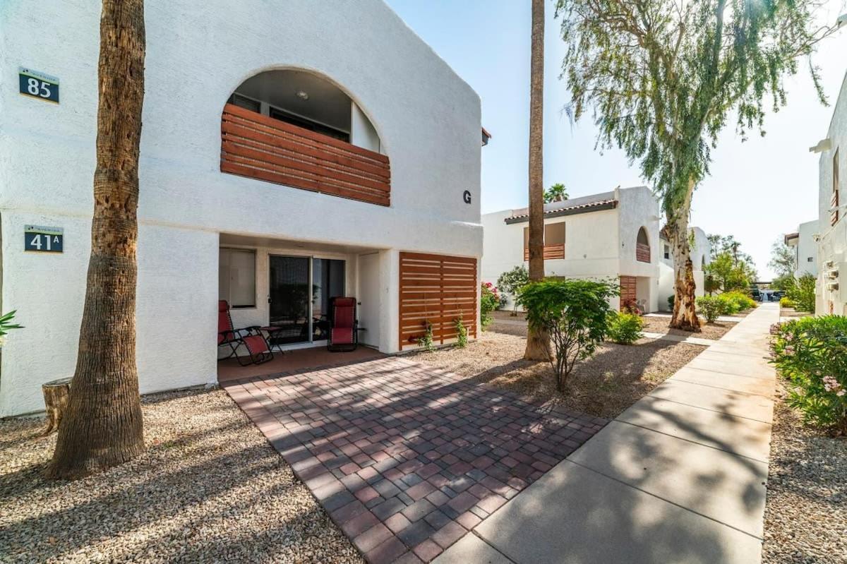 41A Modern Large Studio Condo W Heated Pool Casa Grande Extérieur photo